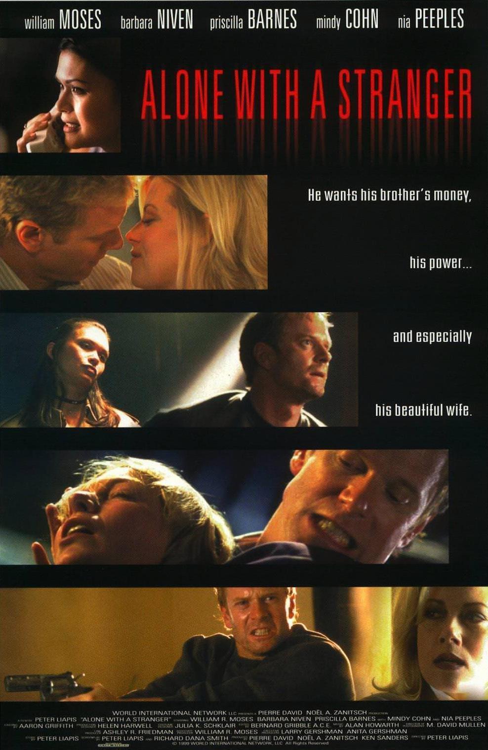 Alone with a Stranger poster - similar to Mother Father Sister Brother Frank