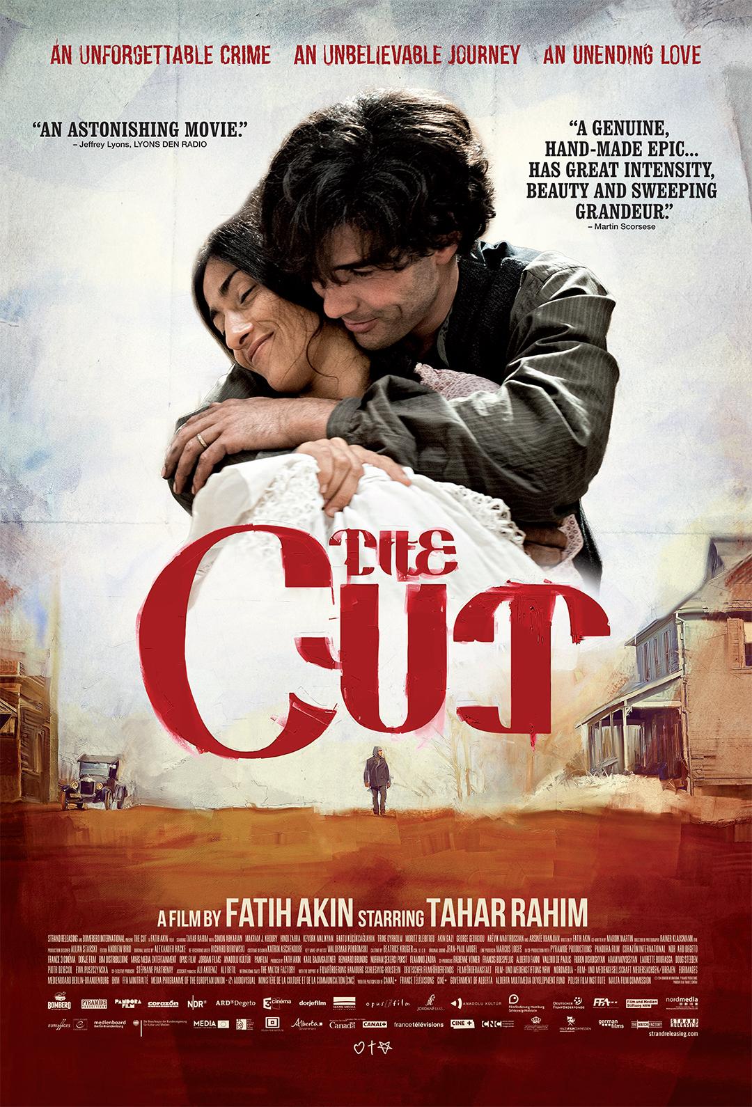 The Cut poster - similar to Erna at War