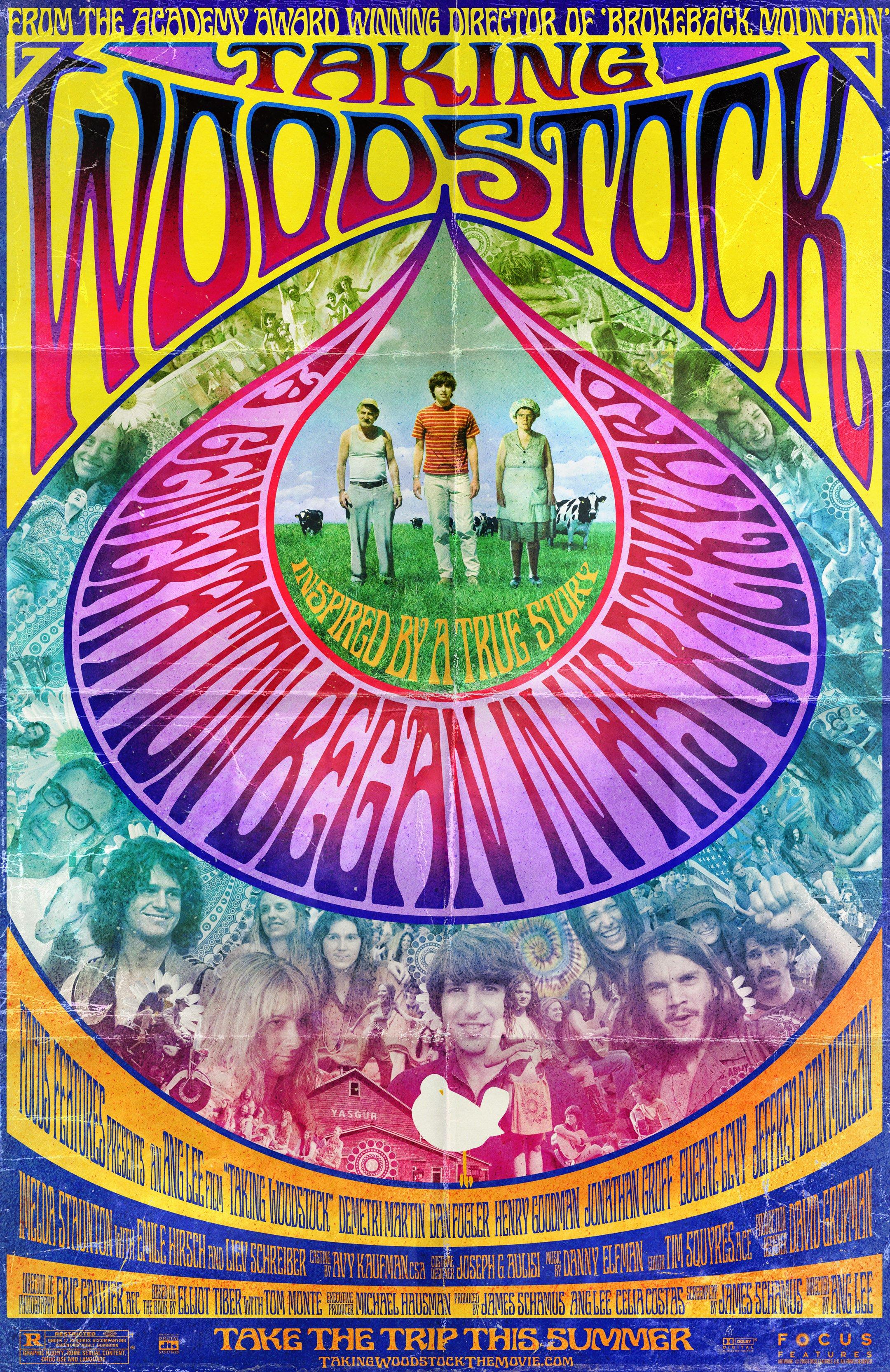 Taking Woodstock - like Magic City but older
