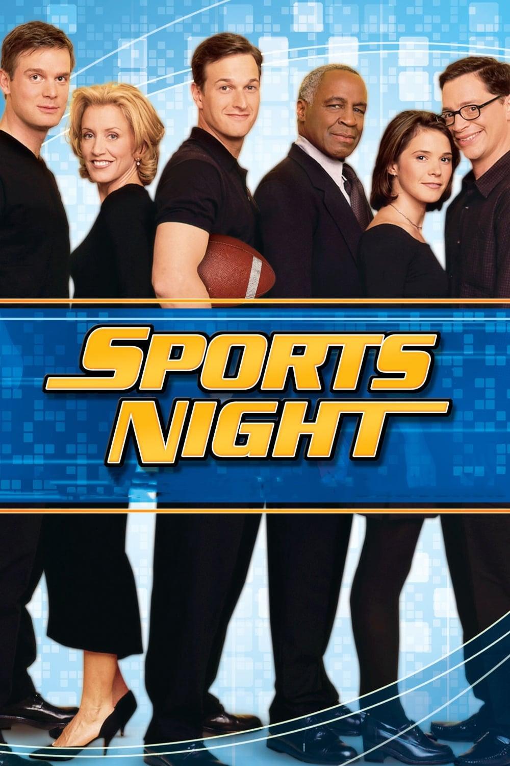 Sports Night poster - similar to Further