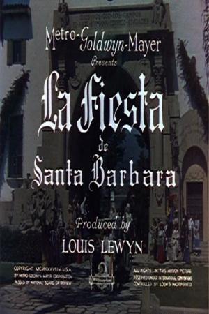 La Fiesta de Santa Barbara poster - similar to The Face of Britain