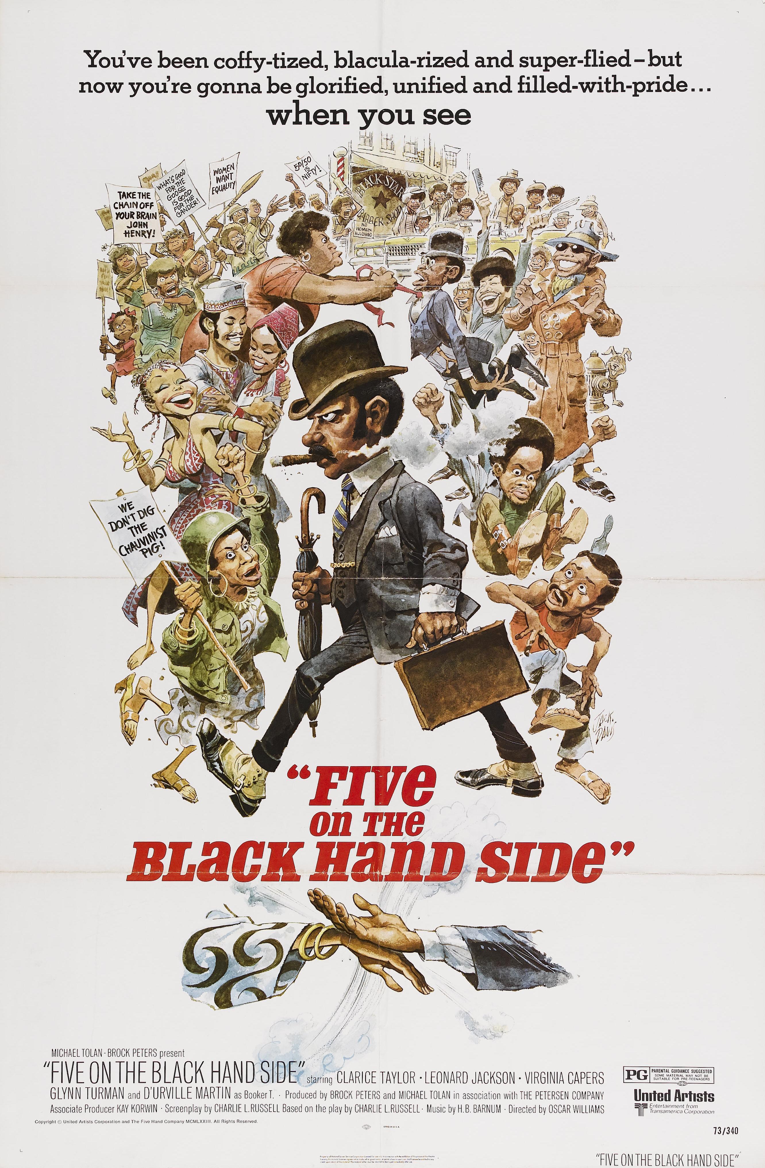 Five on the Black Hand Side - like Please Sir! but shorter