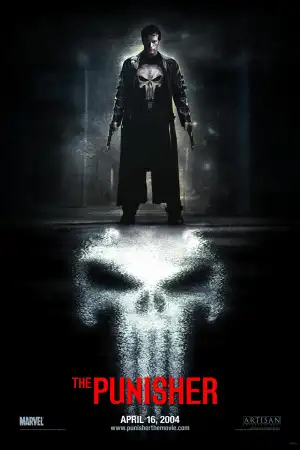 The Punisher [Hindi] poster