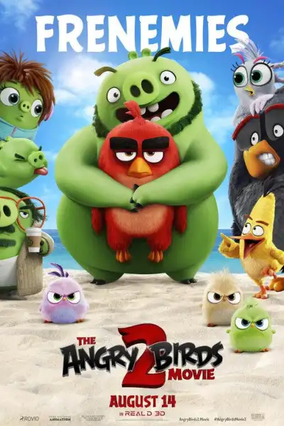 The Angry Birds Movie 2 [Hindi] poster