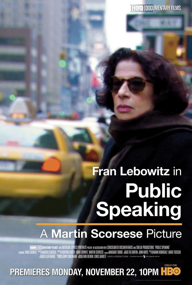Public Speaking poster