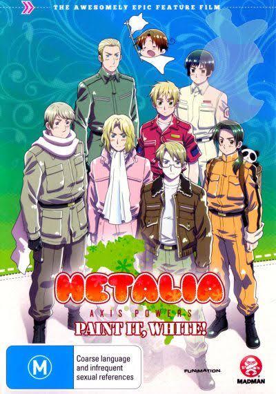 Hetalia: Axis Powers - Paint It, White! - like Arknights: Prelude to Dawn but lighter