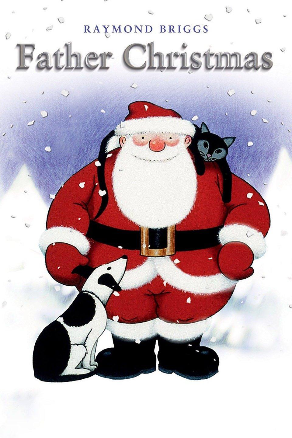 Father Christmas - like Robin Hood: Men in Tights but lighter
