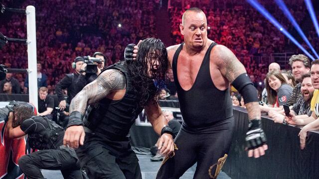 4 dream opponents we want Roman Reigns to face background