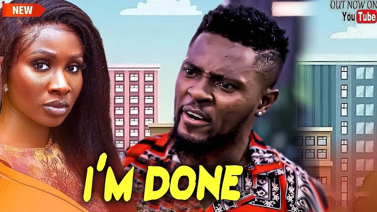 I'M DONE - AN AMAZING NEW LOVE STORY