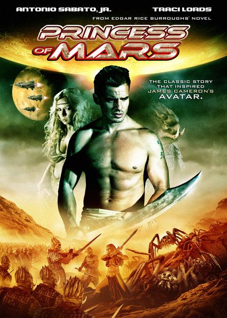 Avatar of Mars poster - similar to Diary of the Dead