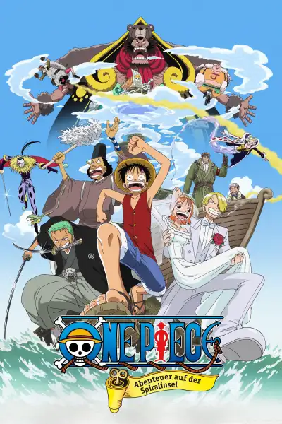 One Piece: Clockwork Island Adventure [Hindi] poster