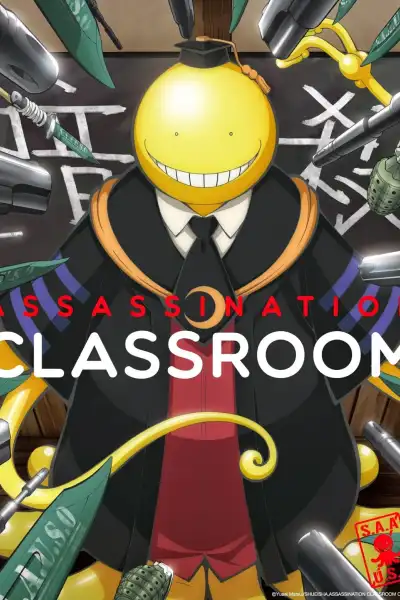 Assassination Classroom [Hindi] S1-S2 poster