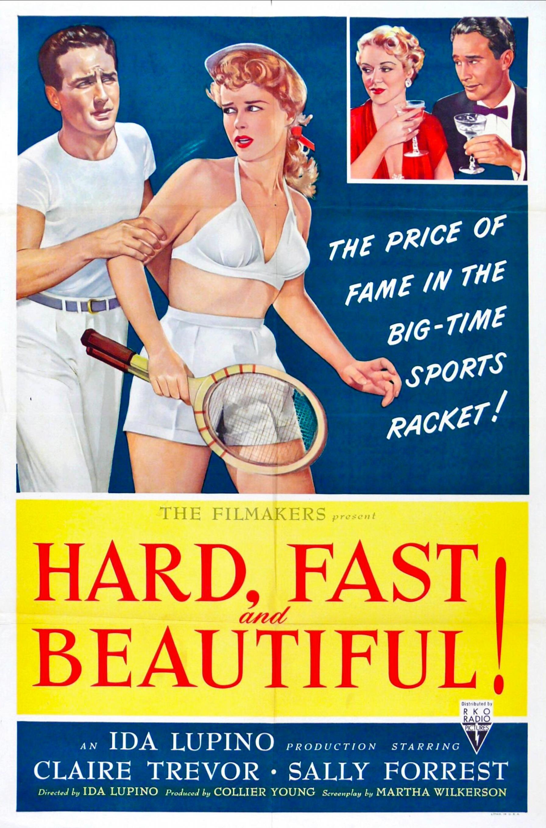 Hard, Fast and Beautiful! poster - similar to Champagne for Caesar