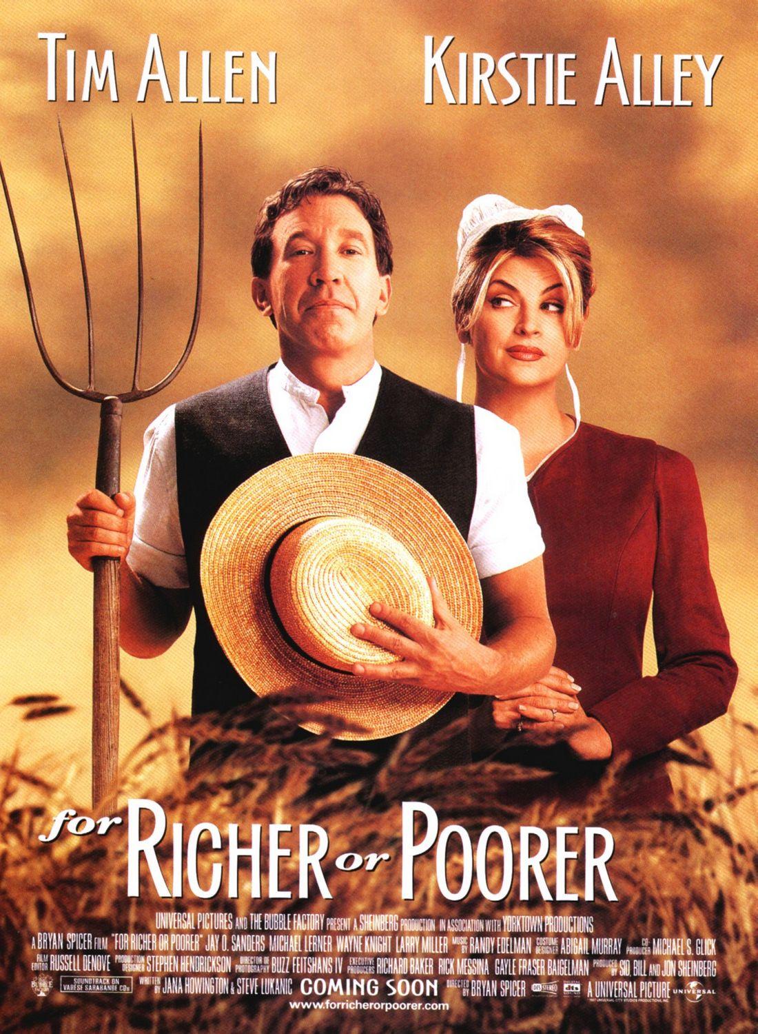 For Richer or Poorer - like Legend of the Three Caballeros but older