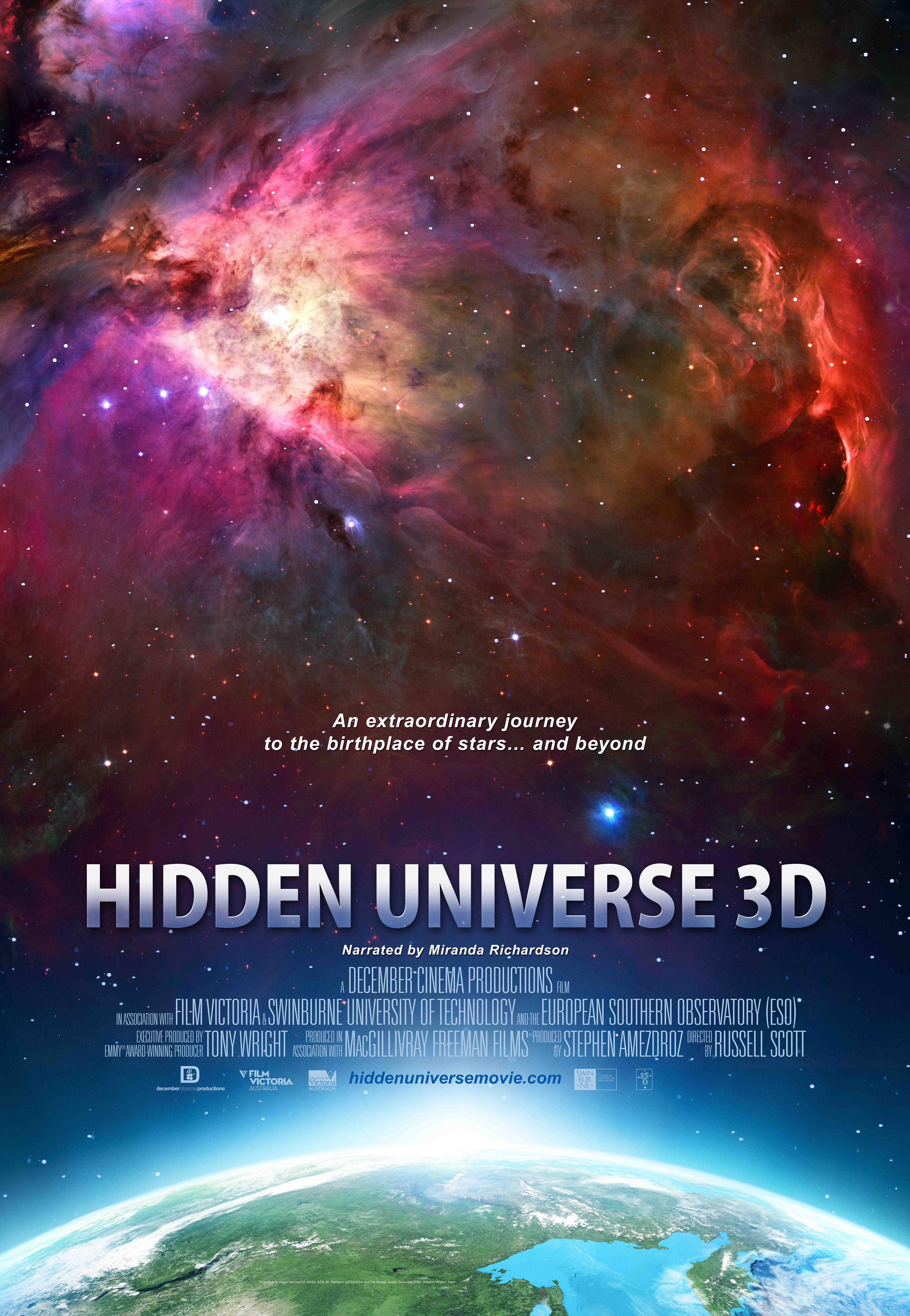 Hidden Universe - like Method to the Madness of Jerry Lewis but family-friendly