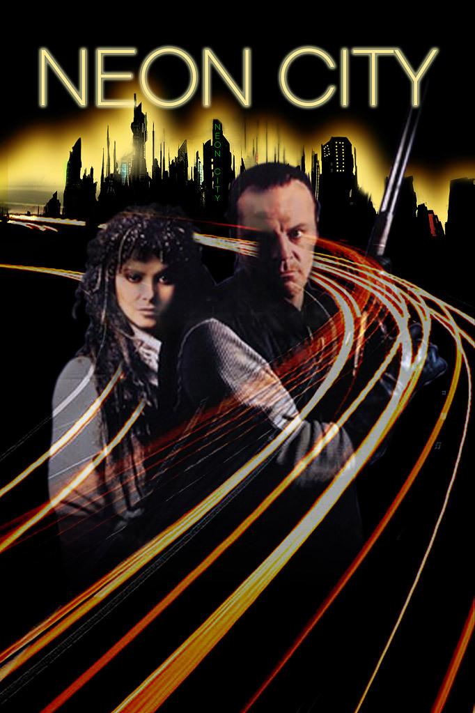 Neon City poster - similar to Undefeatable