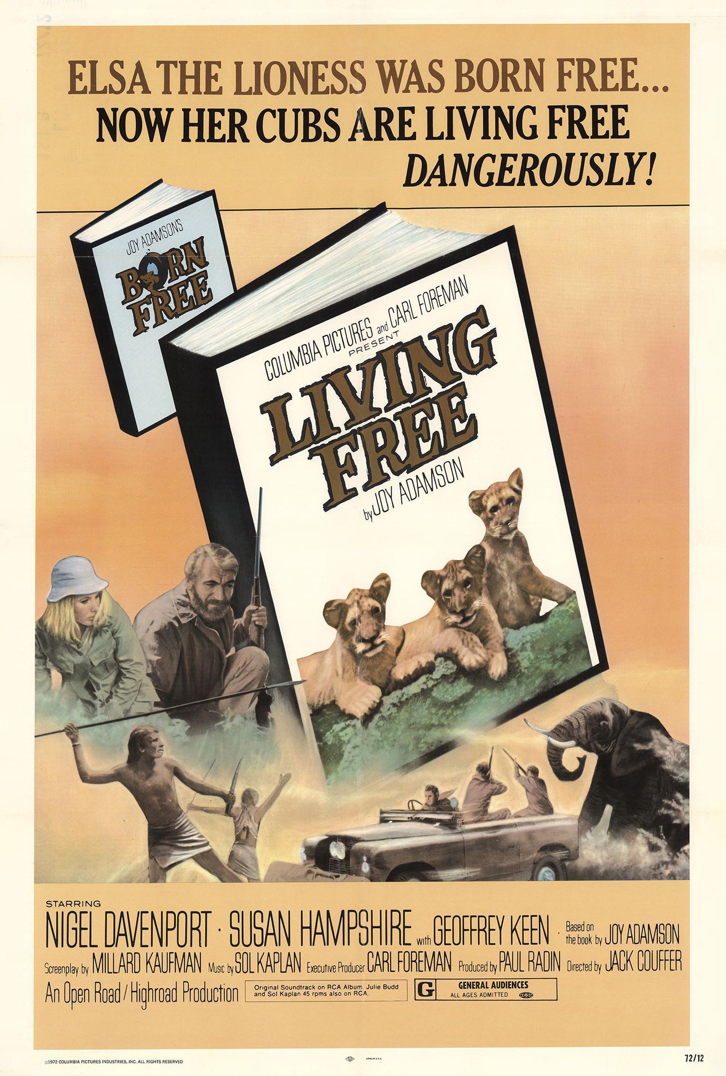 Living Free - like Arabian Nights but shorter