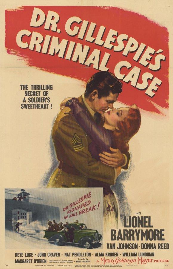 Dr. Gillespie's Criminal Case - like The Bugle Sounds but shorter