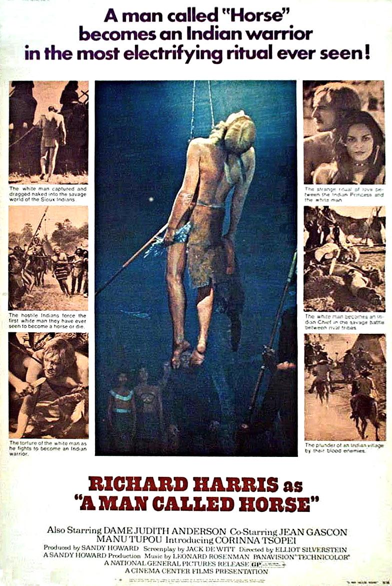 A Man Called Horse poster - similar to Catch-22