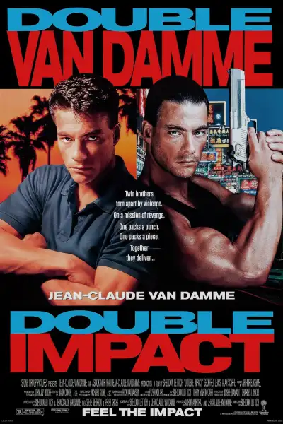 Double Impact poster