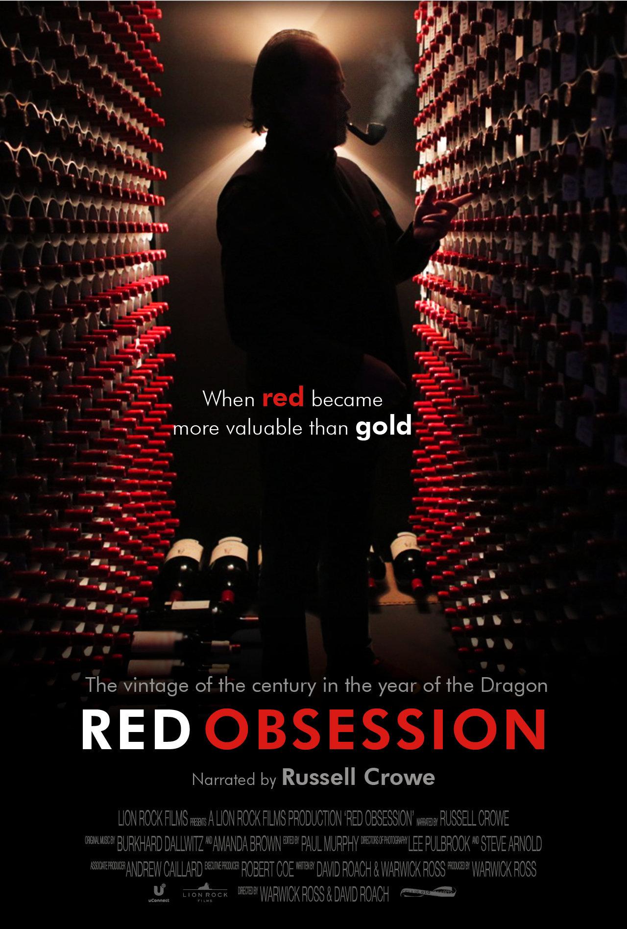 Red Obsession poster - similar to Episode #2.41