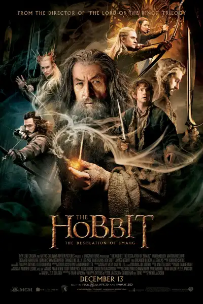 The Hobbit: The Desolation of Smaug [Hindi] poster