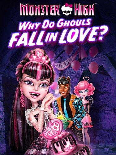 Monster High: Why Do Ghouls Fall in Love? - like Sand Land: The Series but family-friendly