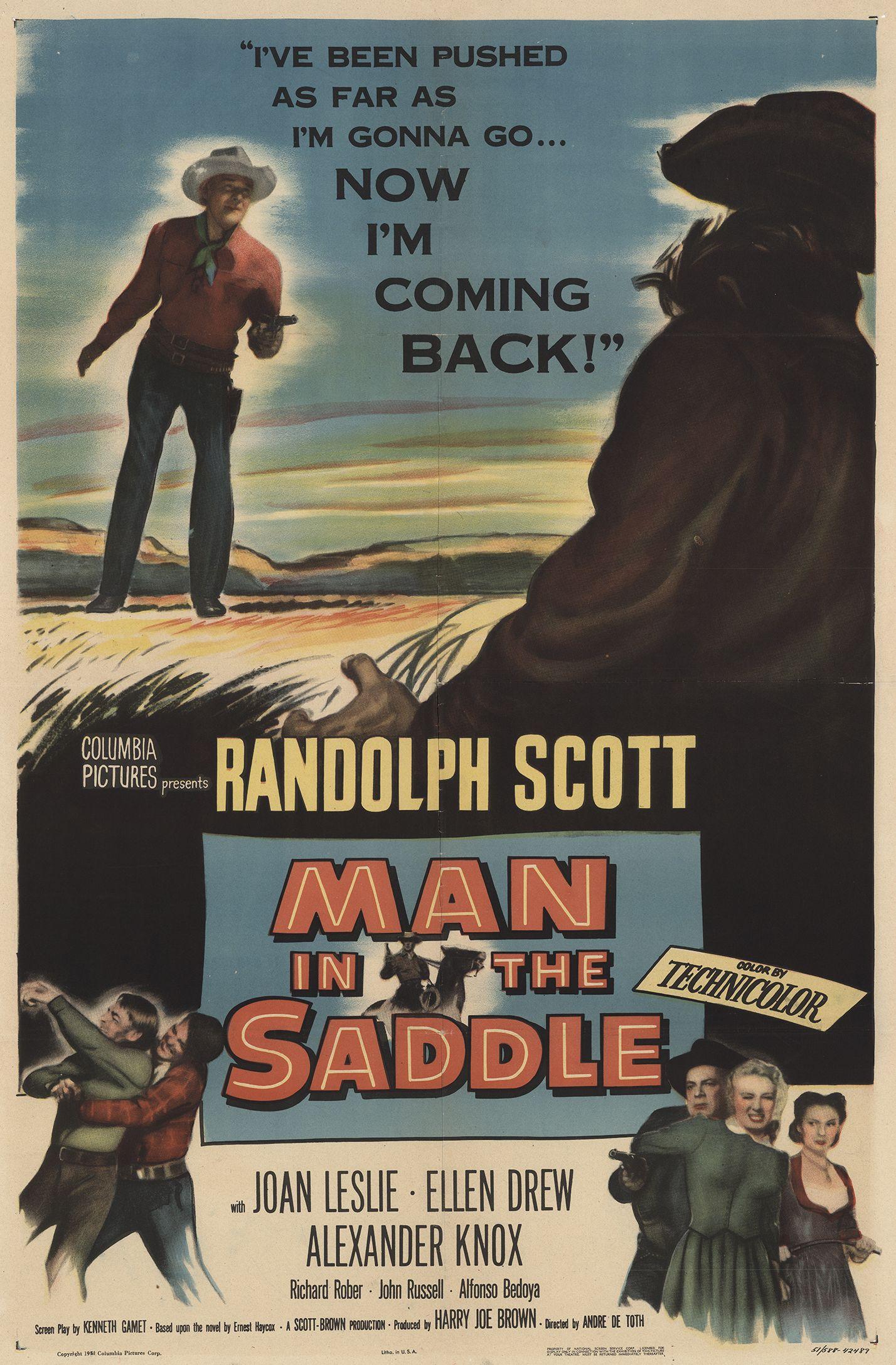 Man in the Saddle - like Pony Express but older