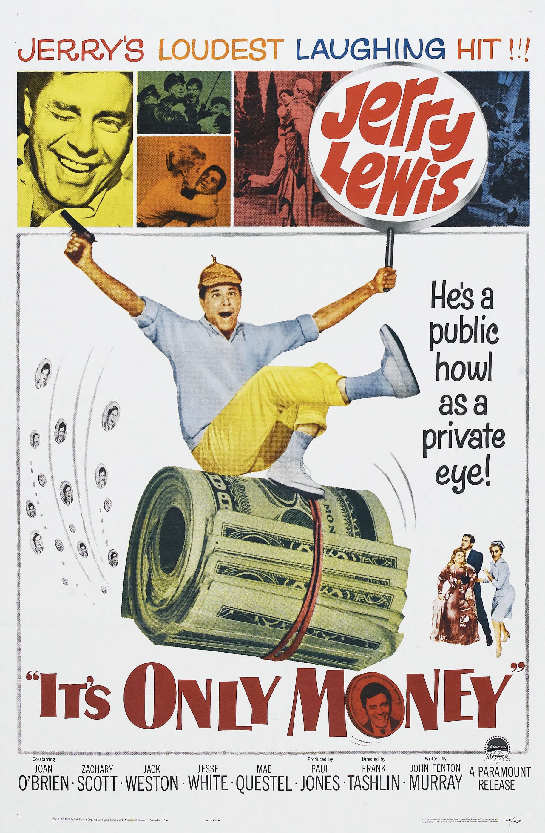 It's Only Money poster - similar to A Global Affair