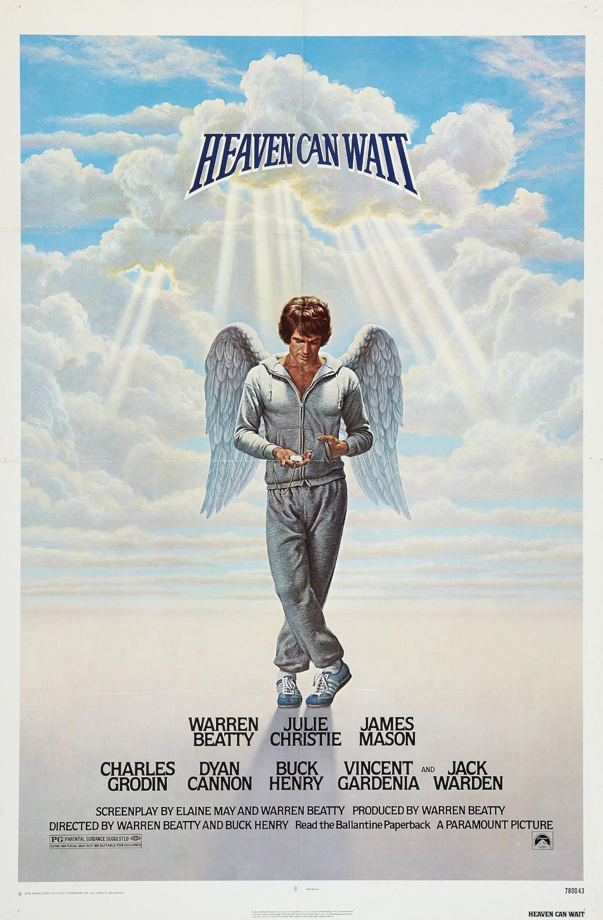 Heaven Can Wait poster - similar to The Sorcerer's Apprentice