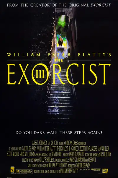 The Exorcist III [Hindi] poster
