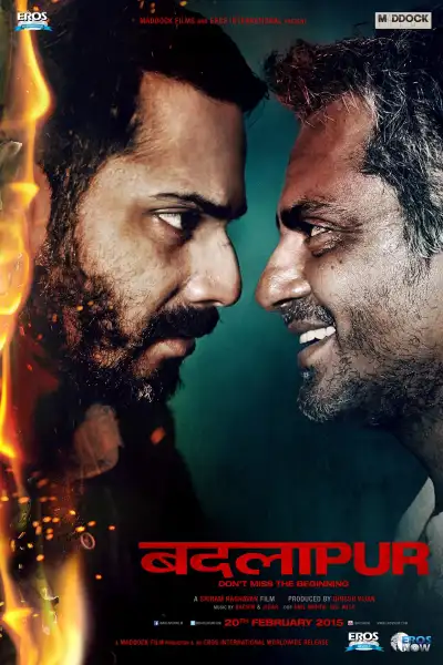 Badlapur [Hindi] poster
