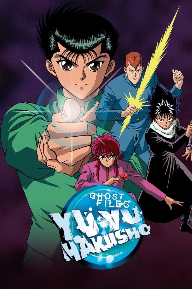 Yu Yu Hakusho: Ghost Files - like Ocean Waves but lighter