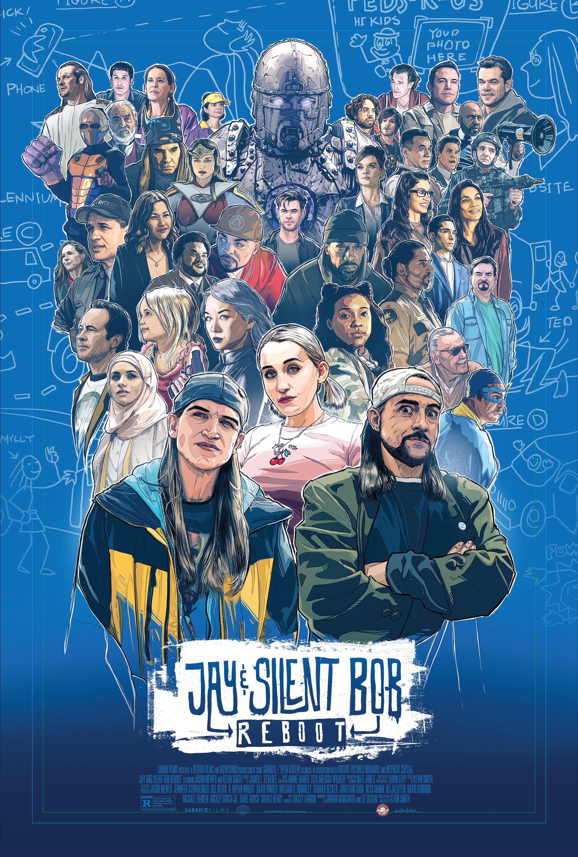 Jay and Silent Bob Reboot (2019) | Watch on Movi47