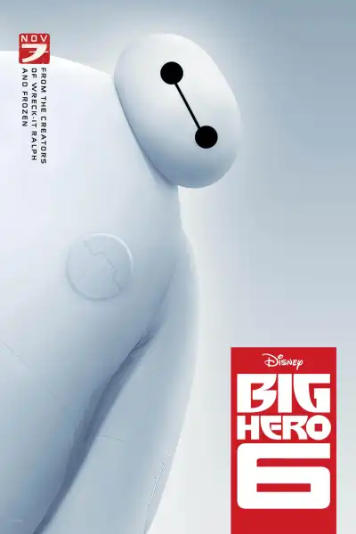 Big Hero 6 [Hindi] poster