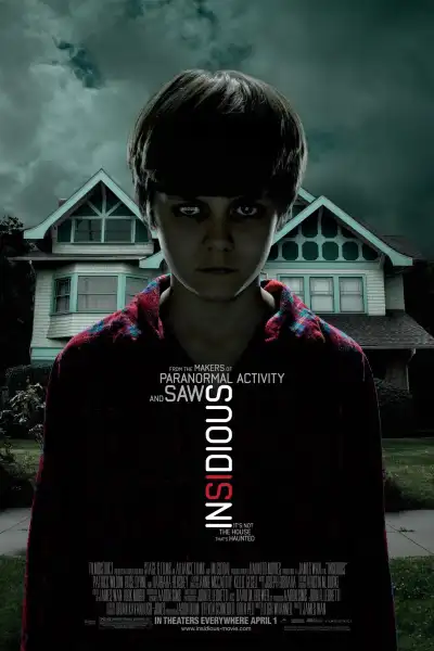 Insidious [Spanish] poster