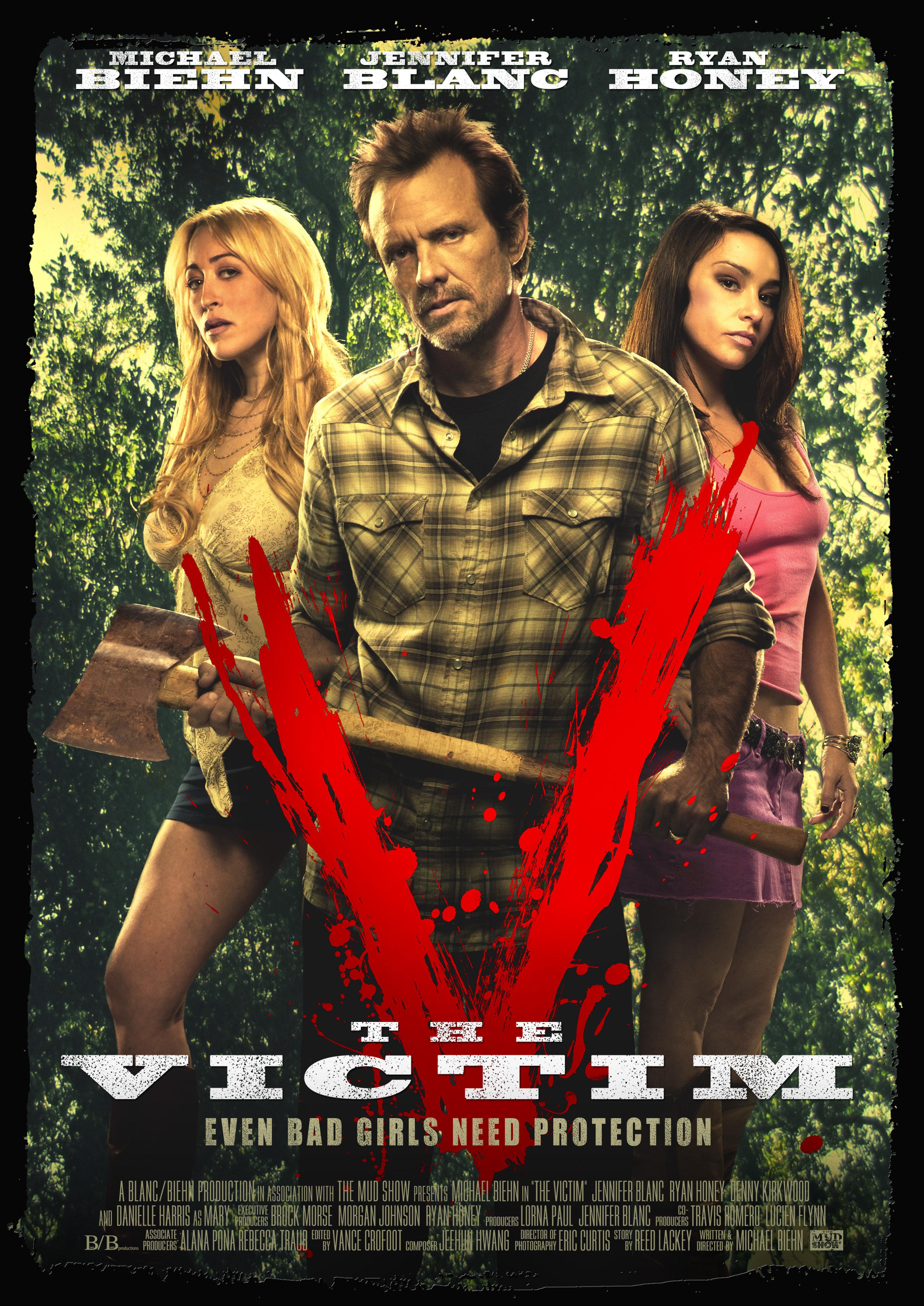 The Victim background