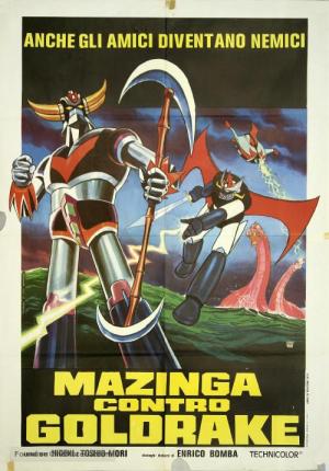 UFO Robot Grendizer vs. Great Mazinger [English]