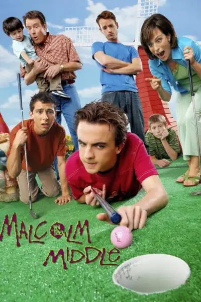 Malcolm in the Middle S1-S7 poster