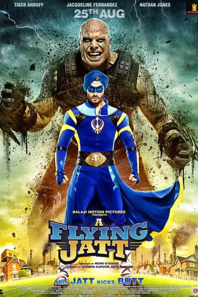 A Flying Jatt [Hindi] poster