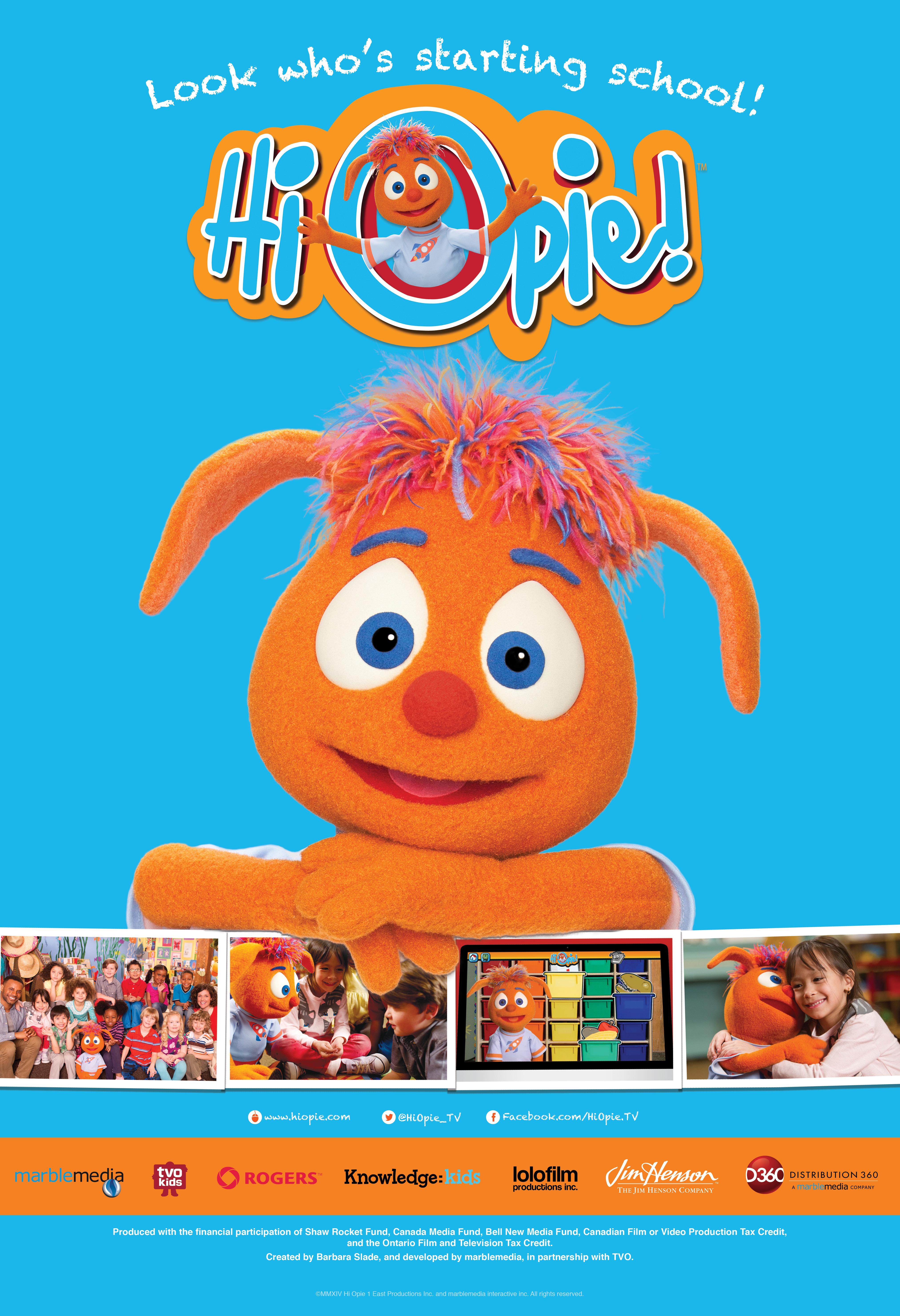 Hi Opie! poster