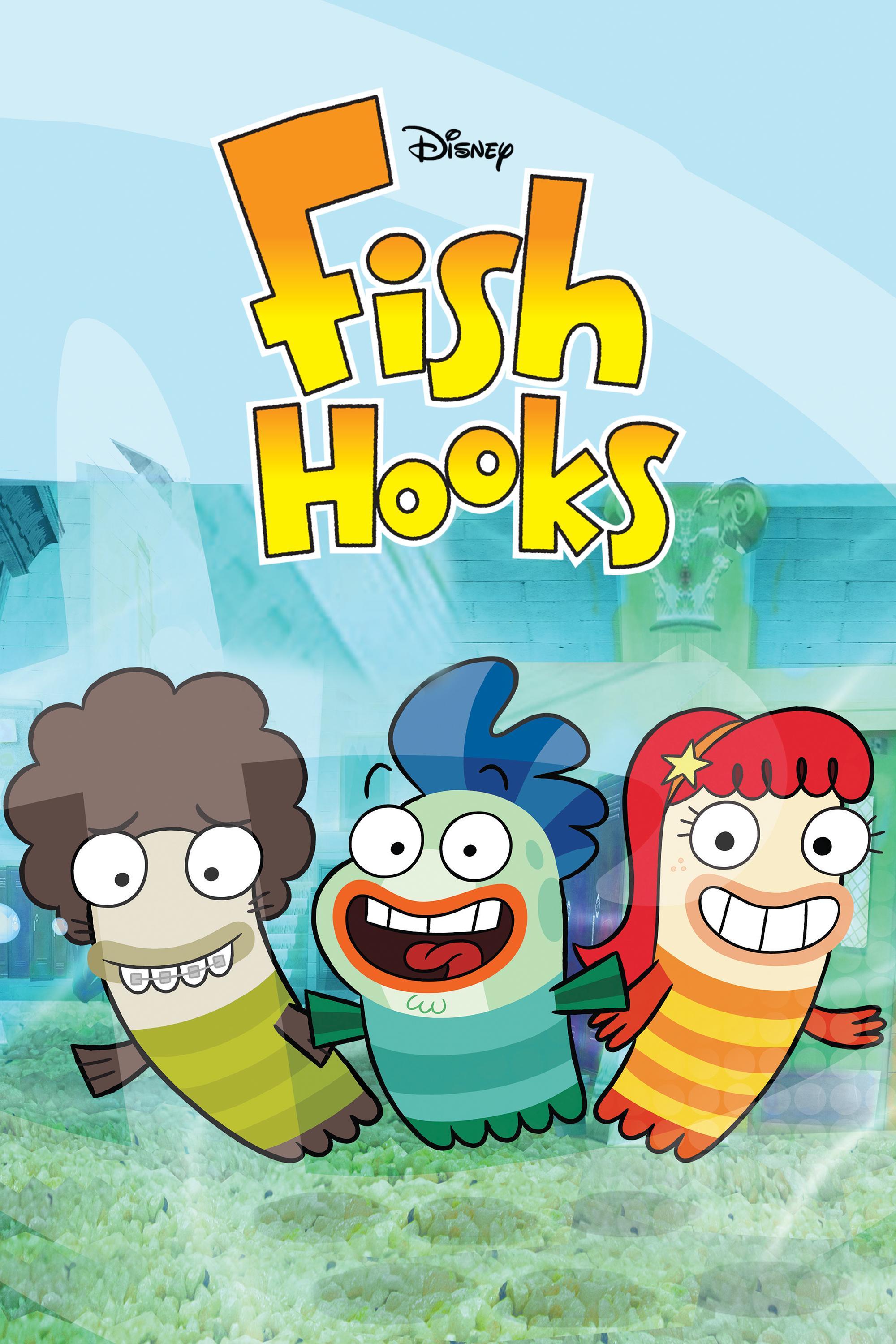 Fish Hooks S1-S3