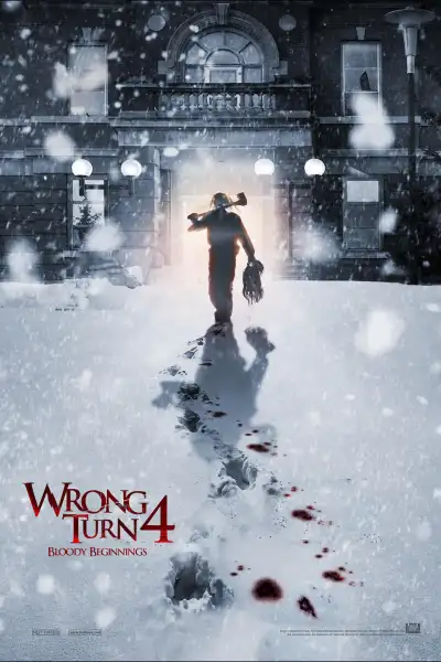Wrong Turn 4: Bloody Beginnings poster