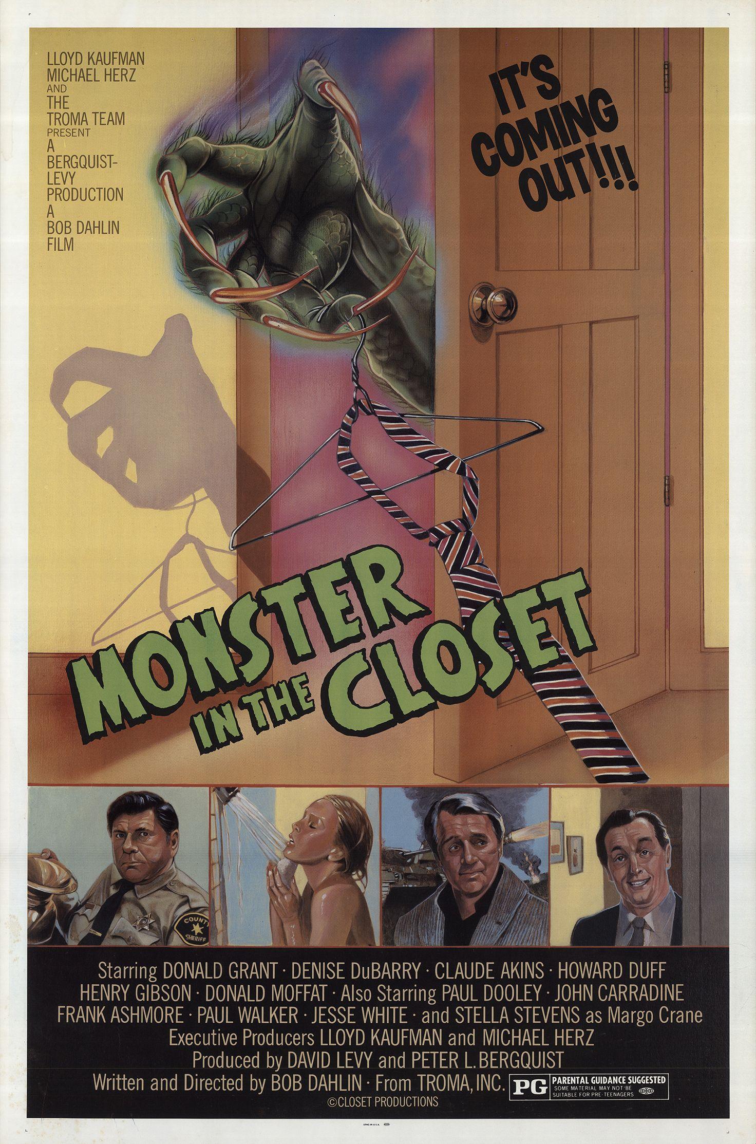 Monster in the Closet - like Garfield and Friends but older