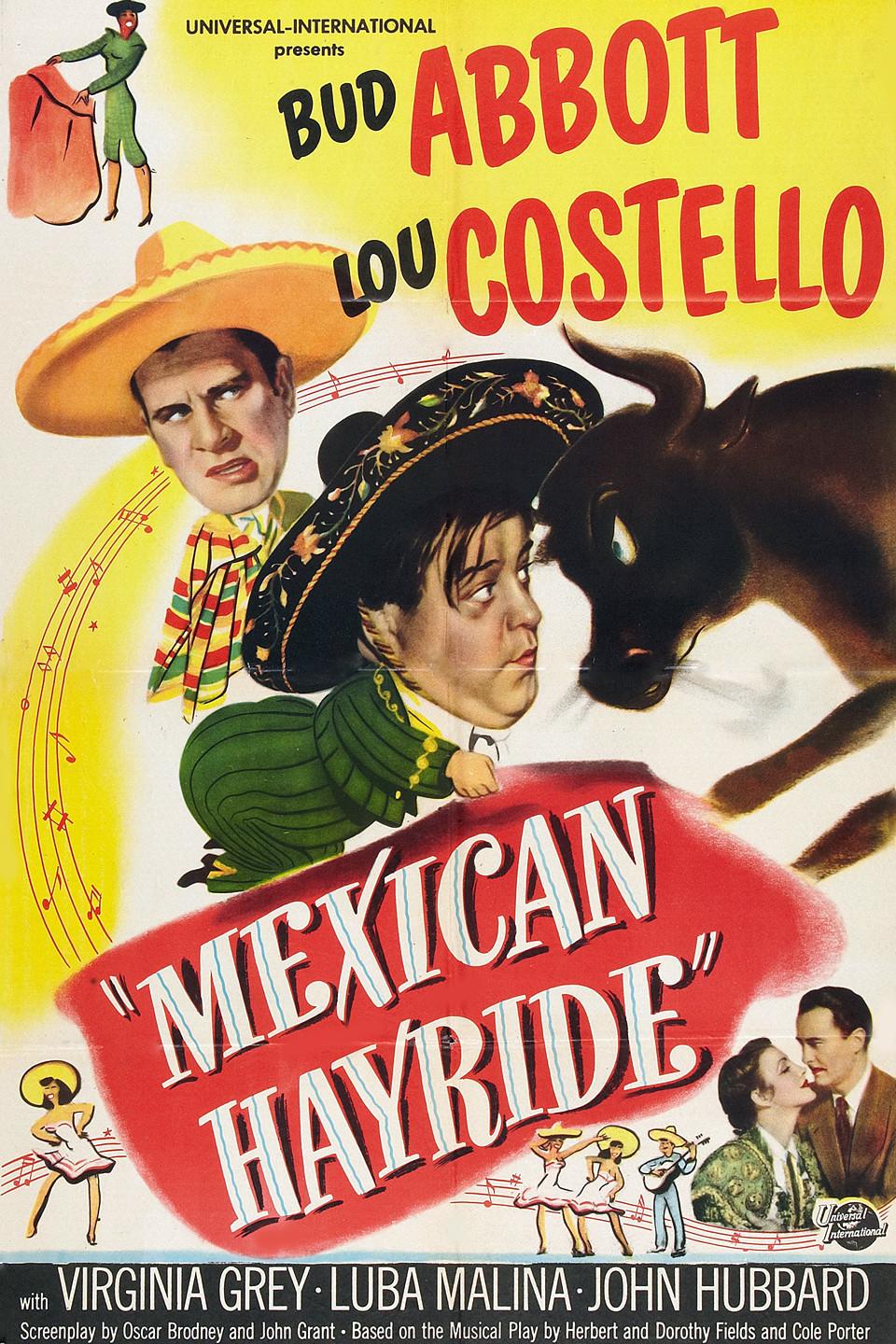 Mexican Hayride (1948) | Watch on Movi47