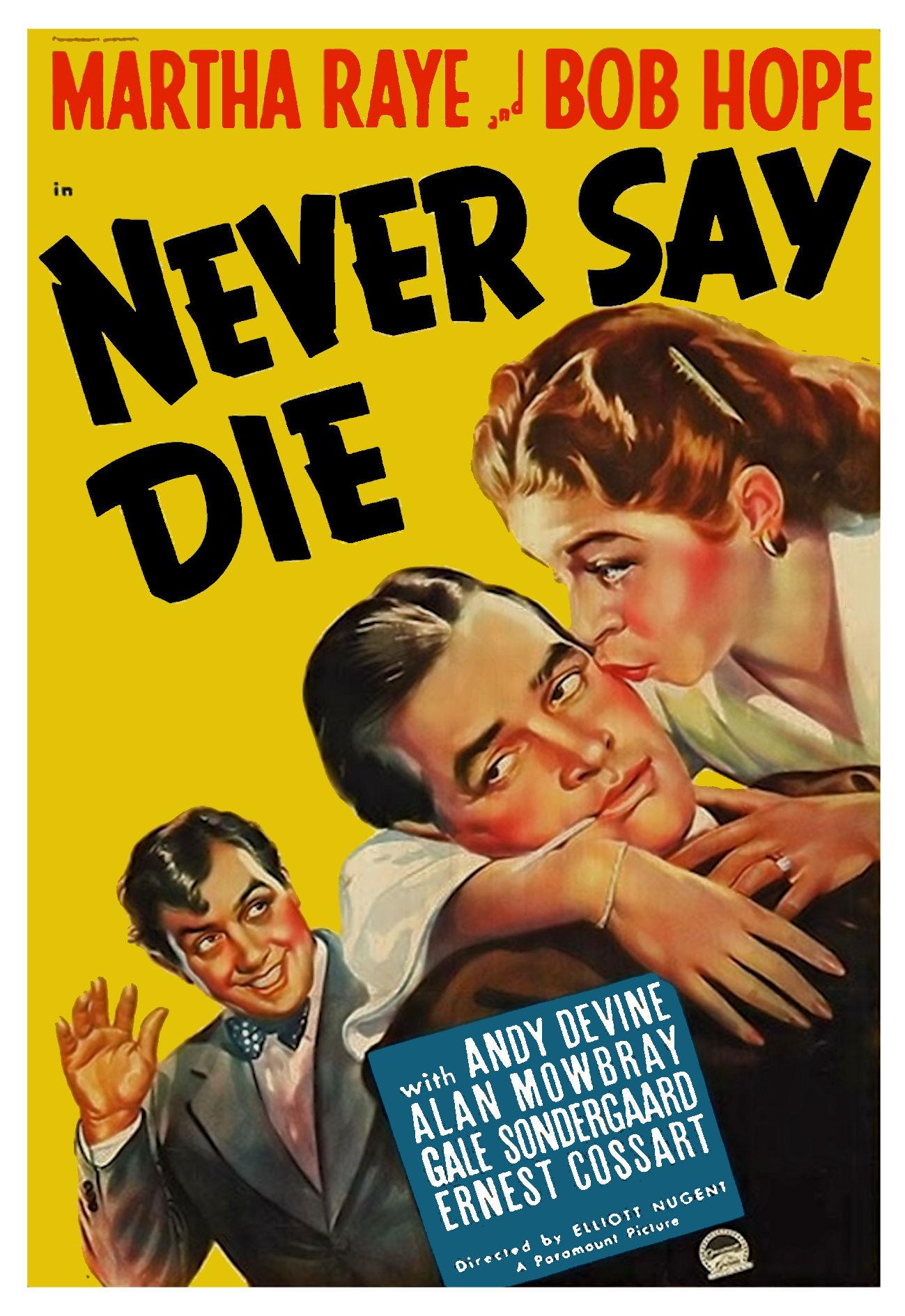 Never Say Die - like Artie Shaw's Class in Swing but shorter
