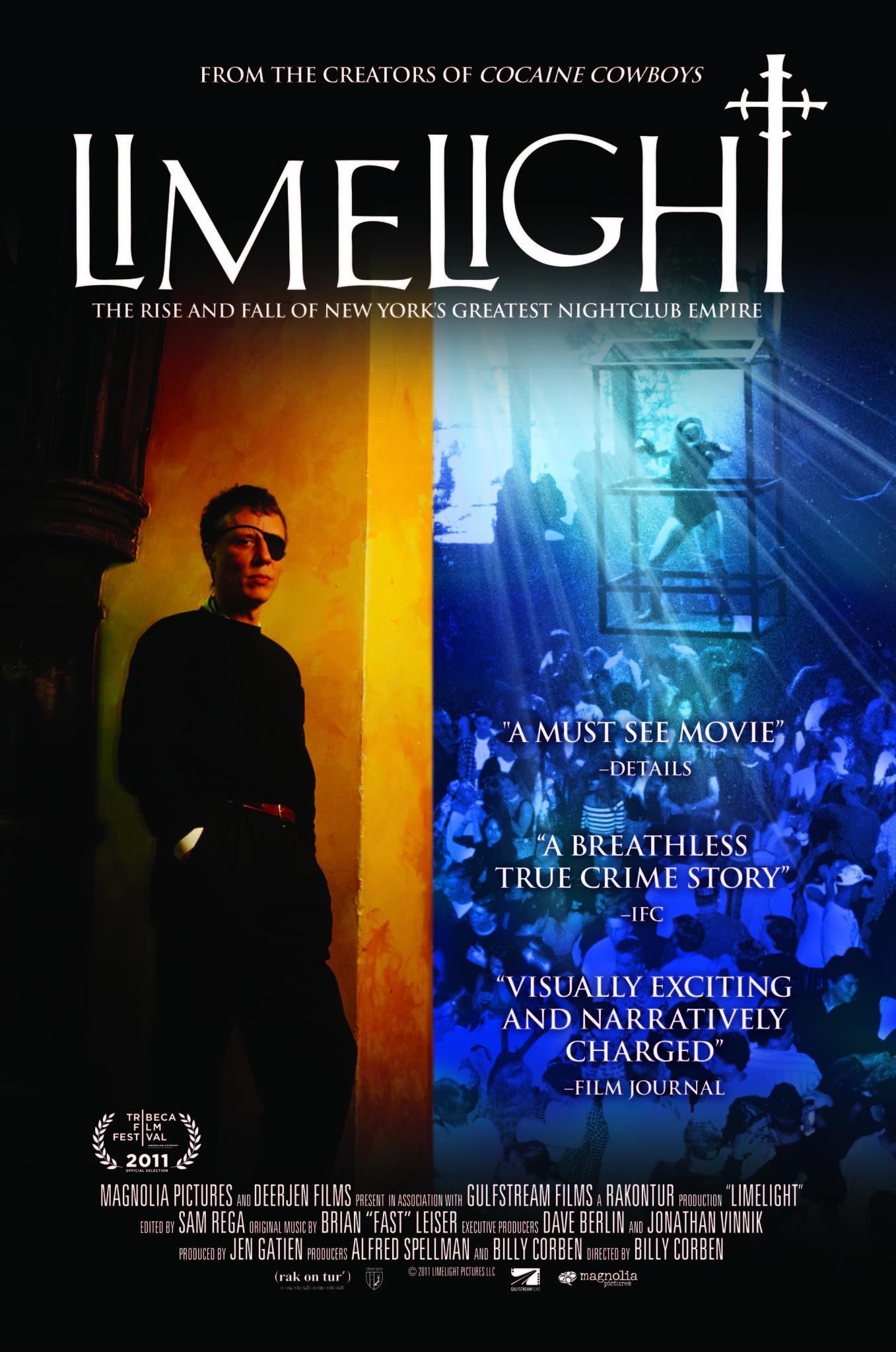 Limelight poster - similar to The September Issue