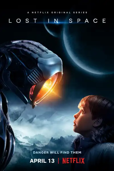 Lost in Space [Hindi] S1-S3 poster