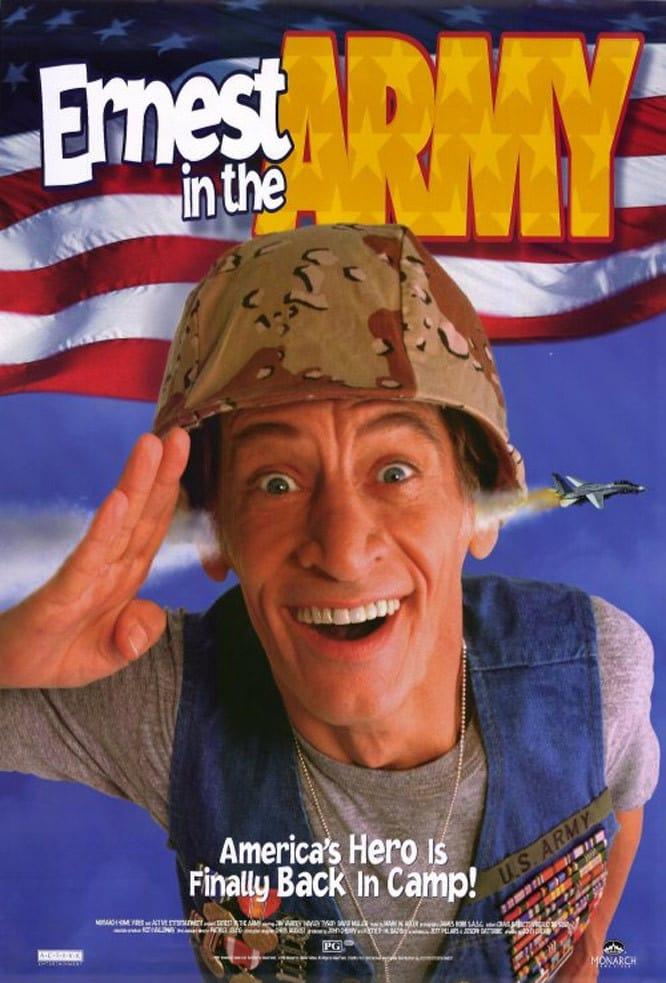 Ernest in the Army poster