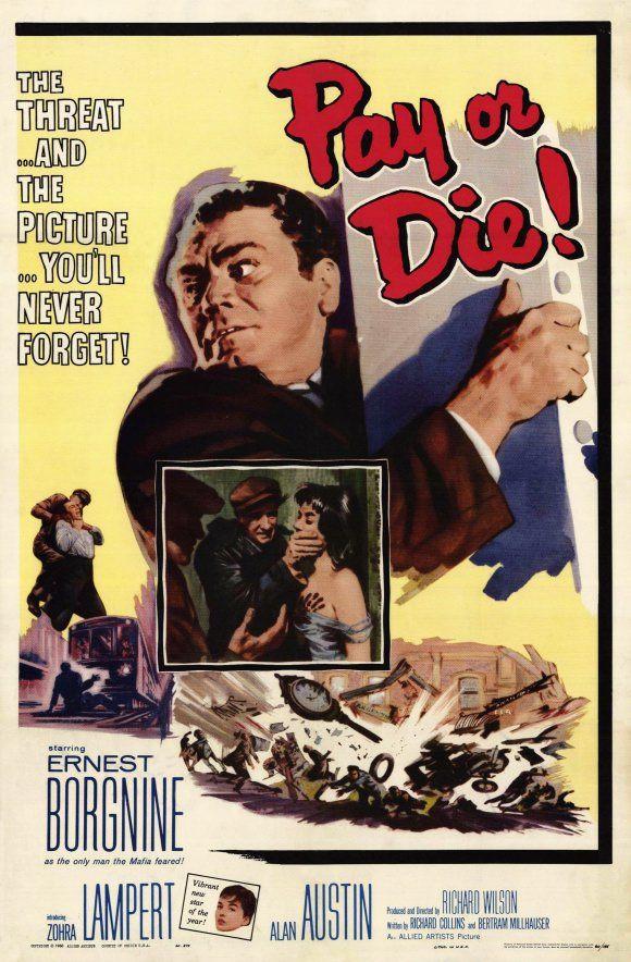 Pay or Die! - like Elmer Gantry but shorter